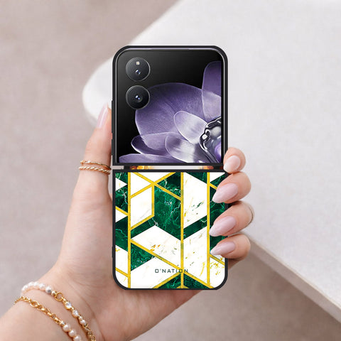 Xiaomi Mix Flip Cover - O'Nation Shades of Marble Series - HQ Premium Shine Durable Shatterproof Case