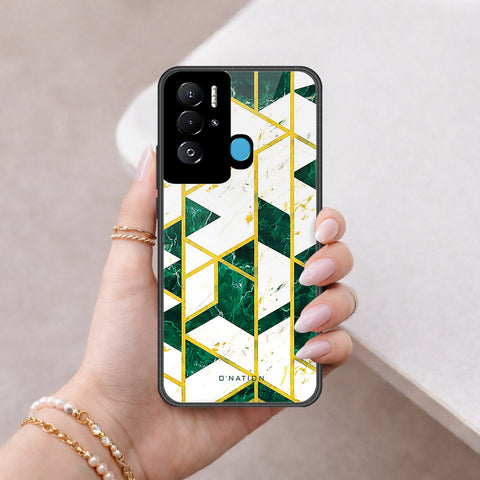 Tecno Pova Neo Cover - O'Nation Shades of Marble Series - HQ Premium Shine Durable Shatterproof Case