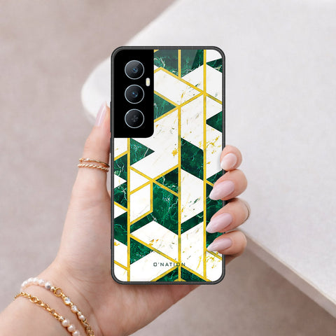 Realme C65 Cover - O'Nation Shades of Marble Series - HQ Premium Shine Durable Shatterproof Case