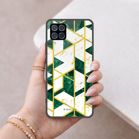 Samsung Galaxy F62 Cover - O'Nation Shades of Marble Series - HQ Premium Shine Durable Shatterproof Case