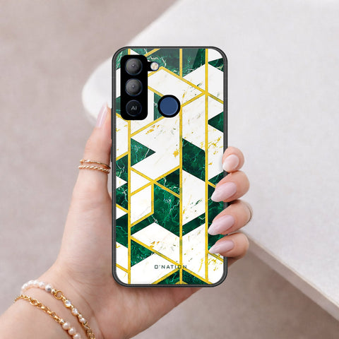 Tecno Pop 5 Pro Cover - O'Nation Shades of Marble Series - HQ Premium Shine Durable Shatterproof Case