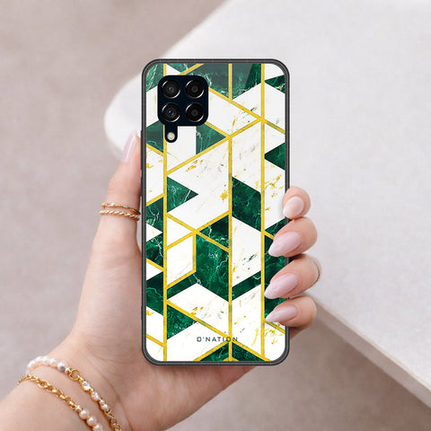 Samsung Galaxy M53 Cover - O'Nation Shades of Marble Series - HQ Premium Shine Durable Shatterproof Case