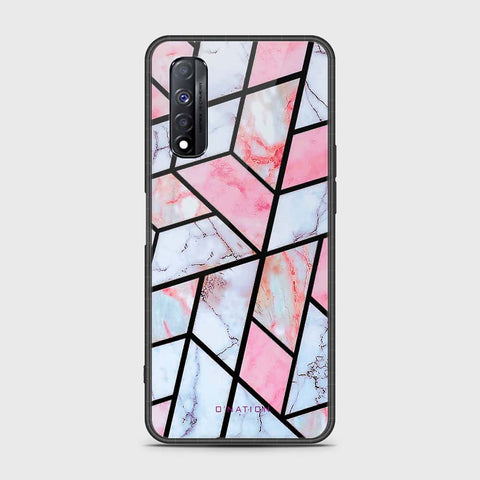 Realme Narzo 30 Cover- O'Nation Shades of Marble Series - HQ Premium Shine Durable Shatterproof Case