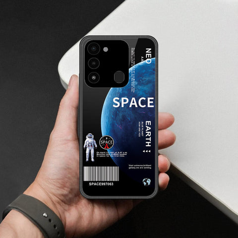 Tecno Spark 8C Cover - Limitless Series - HQ Premium Shine Durable Shatterproof Case