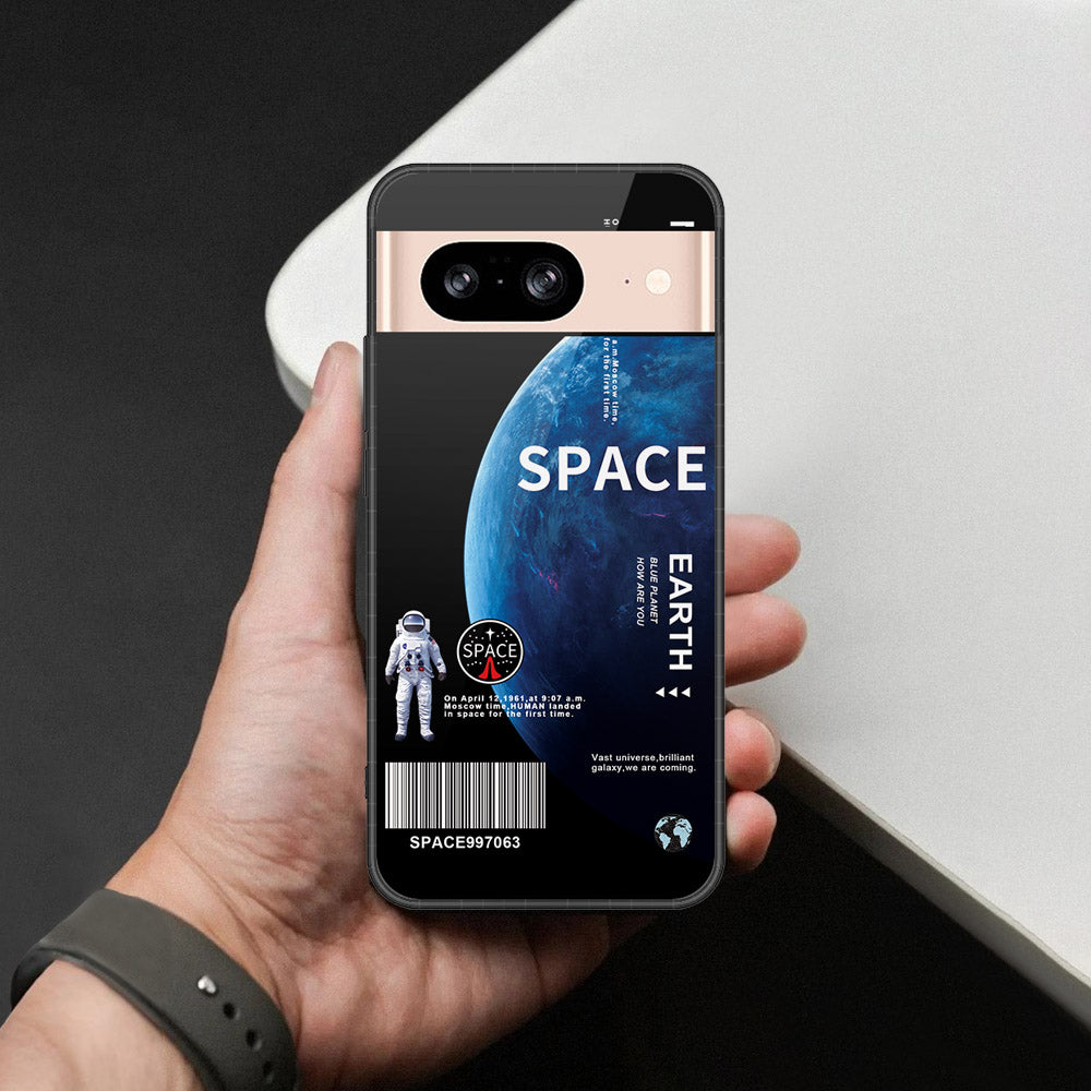 Google Pixel 8 Cover - Limitless Series - HQ Premium Shine Durable Shatterproof Case