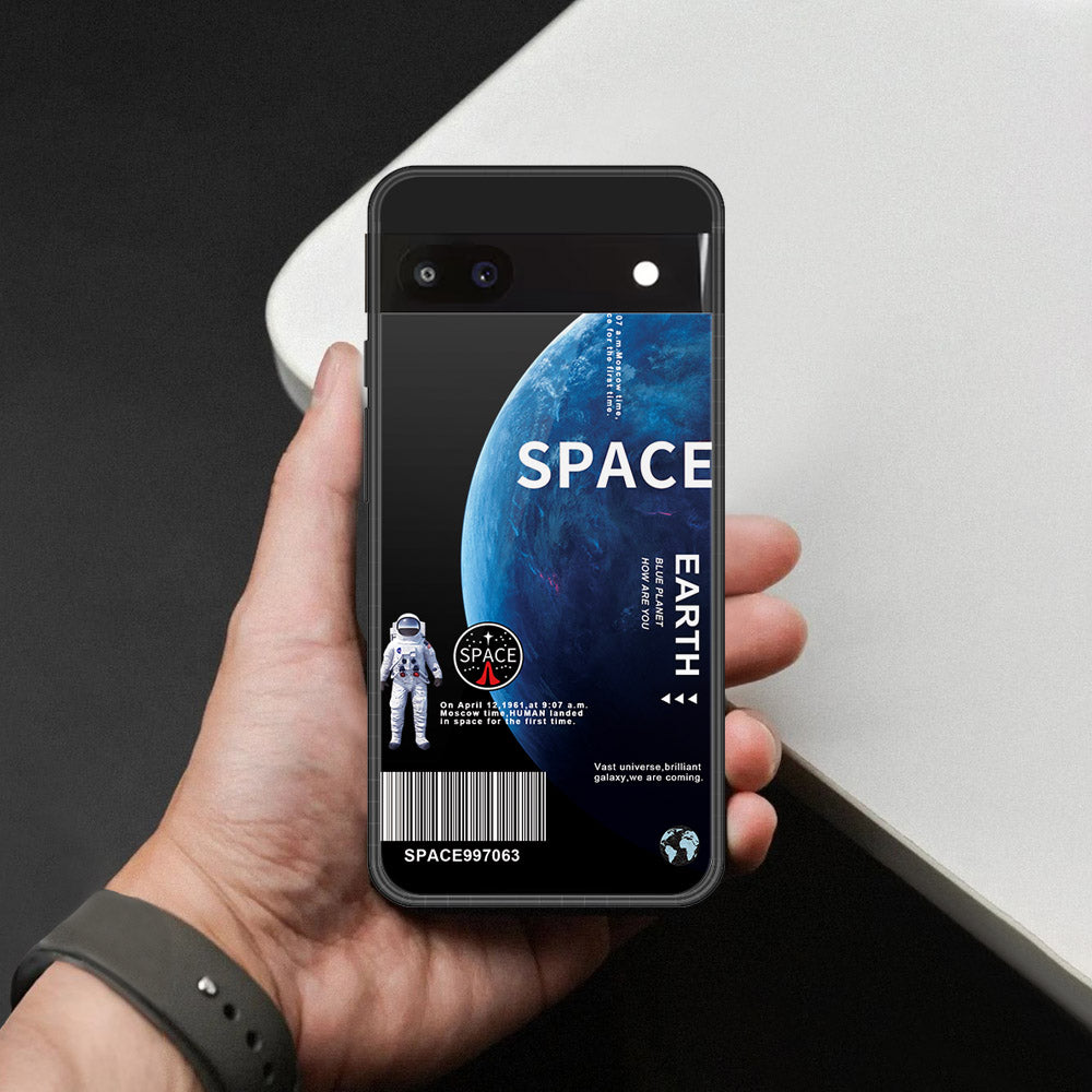 Google Pixel 6a Cover - Limitless Series - HQ Premium Shine Durable Shatterproof Case