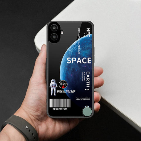 Nothing CMF Phone 1 Cover - Limitless Series - HQ Premium Shine Durable Shatterproof Case