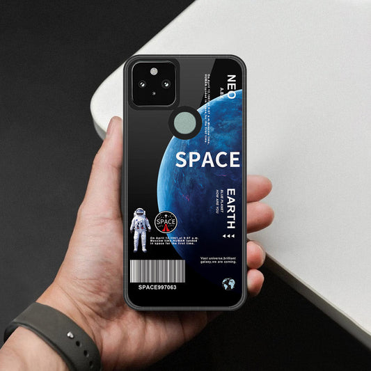 Google Pixel 4a 5G Cover - Limitless Series - HQ Premium Shine Durable Shatterproof Case