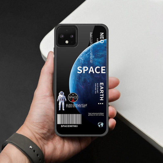 Google Pixel 4 XL Cover - Limitless Series - HQ Premium Shine Durable Shatterproof Case