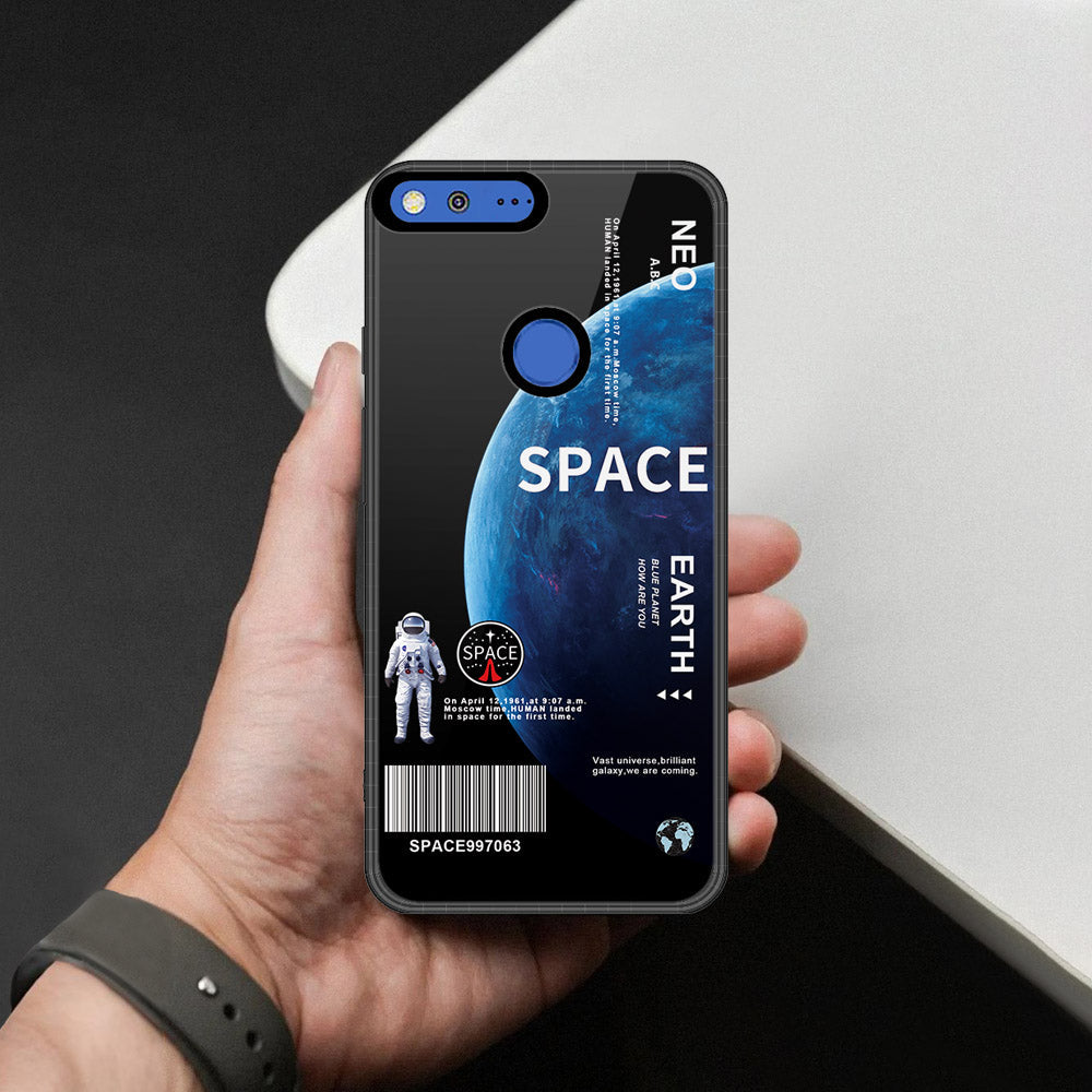Google Pixel Cover - Limitless Series - HQ Premium Shine Durable Shatterproof Case
