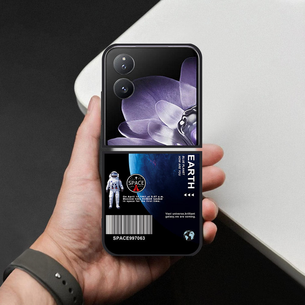 Xiaomi Mix Flip Cover - Limitless Series - HQ Premium Shine Durable Shatterproof Case