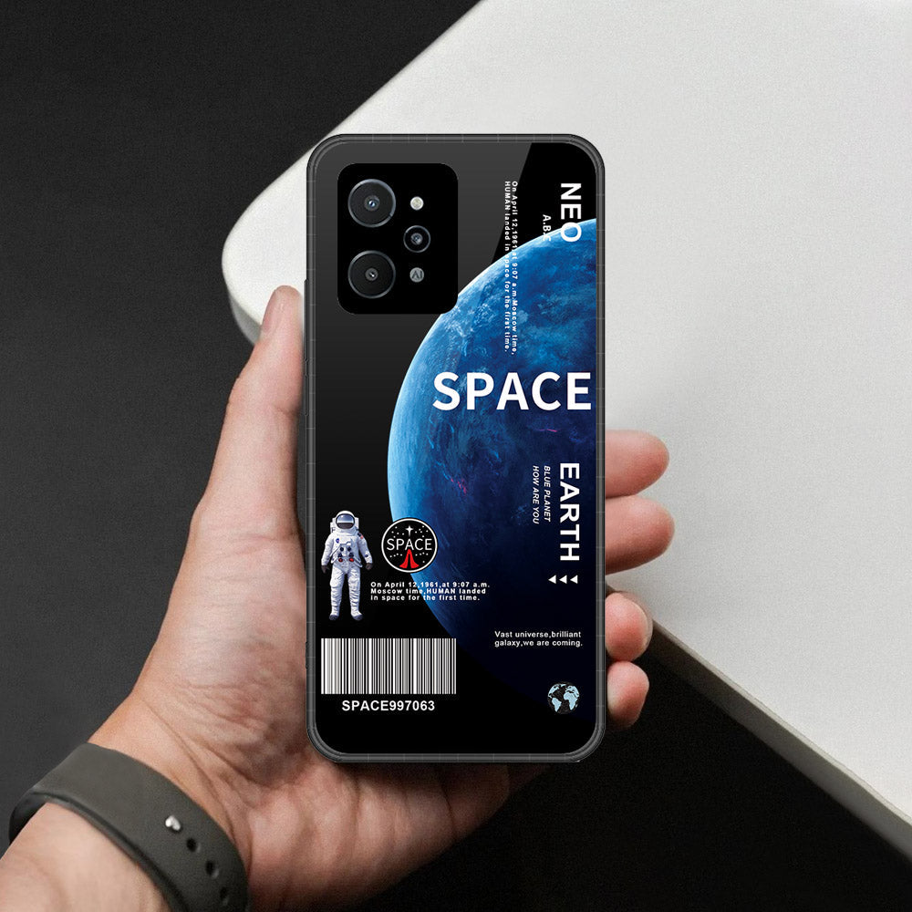 Realme C31 Cover - Limitless Series - HQ Premium Shine Durable Shatterproof Case