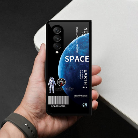 Samsung Galaxy Z Fold 3 5G Cover - Limitless Series - HQ Premium Shine Durable Shatterproof Case