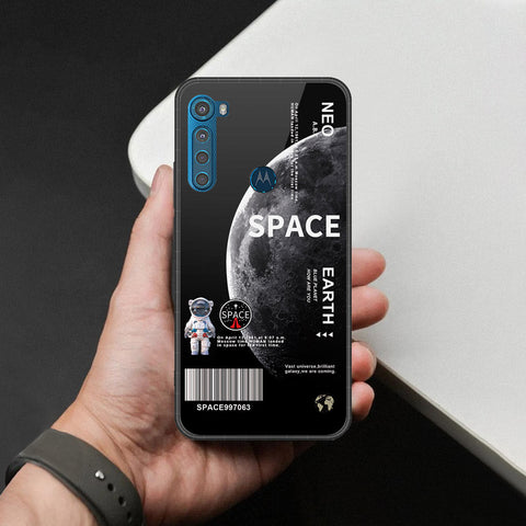 Motorola One Fusion Plus Cover - Limitless Series - HQ Premium Shine Durable Shatterproof Case