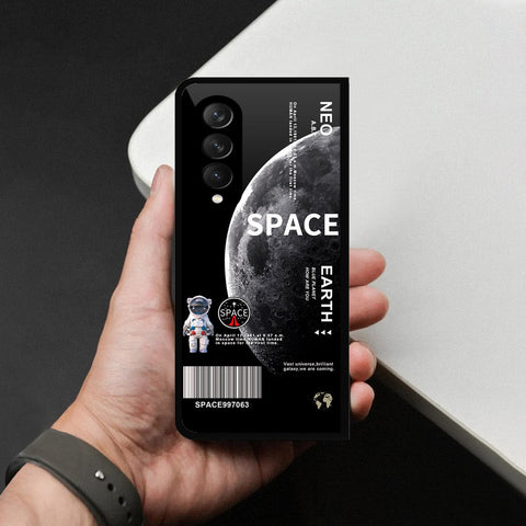 Samsung Galaxy Z Fold 3 5G Cover - Limitless Series - HQ Premium Shine Durable Shatterproof Case