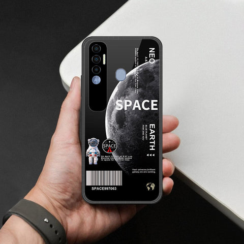 Tecno Spark 7 Pro Cover - Limitless Series - HQ Premium Shine Durable Shatterproof Case