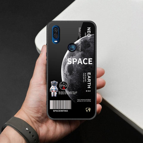 Motorola P40 Cover - Limitless Series - HQ Premium Shine Durable Shatterproof Case