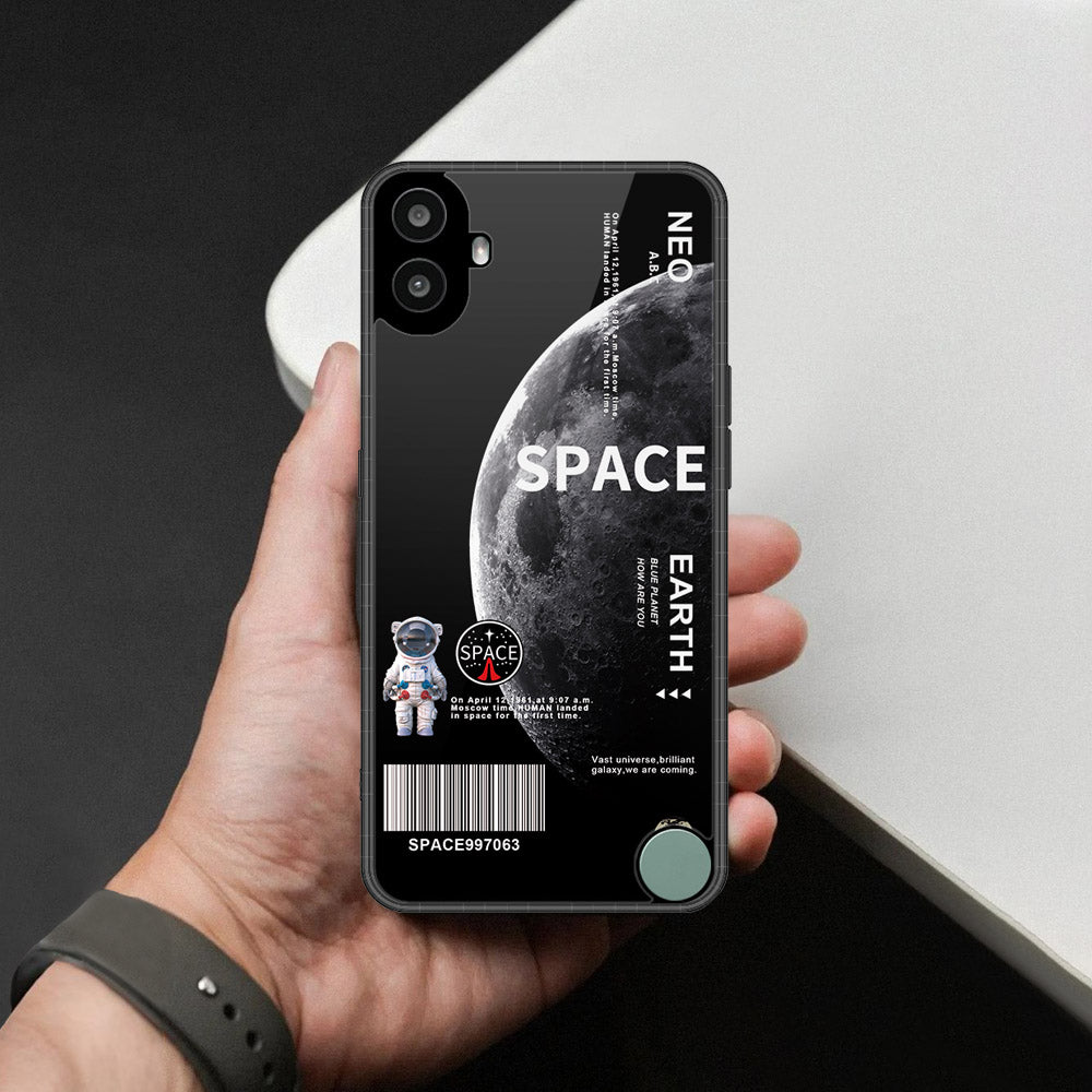 Nothing CMF Phone 1 Cover - Limitless Series - HQ Premium Shine Durable Shatterproof Case (Fast Delivery)