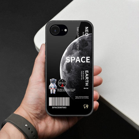 iPhone 16e Cover - Limitless Series - HQ Ultra Shine Premium Infinity Glass Soft Silicon Borders Case
