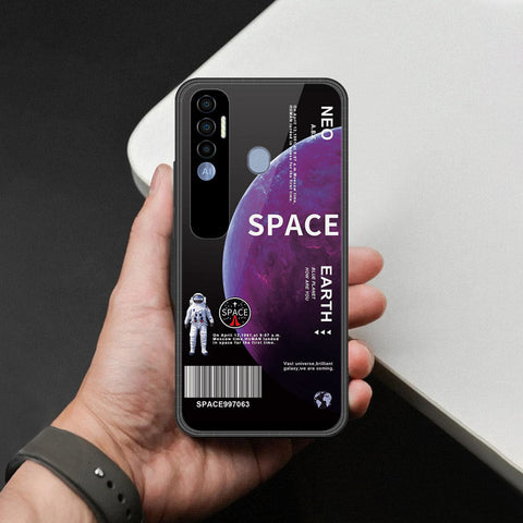 Tecno Spark 7 Pro Cover - Limitless Series - HQ Premium Shine Durable Shatterproof Case