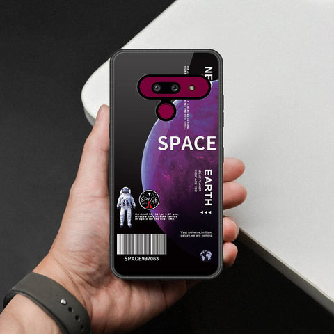 LG G8 ThinQ Cover - Limitless Series - HQ Premium Shine Durable Shatterproof Case