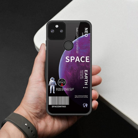 Google Pixel 5a 5G Cover - Limitless Series - HQ Premium Shine Durable Shatterproof Case