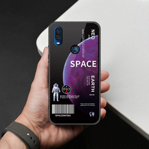 Motorola P40 Cover - Limitless Series - HQ Premium Shine Durable Shatterproof Case