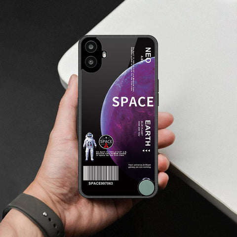 Nothing CMF Phone 1 Cover - Limitless Series - HQ Premium Shine Durable Shatterproof Case