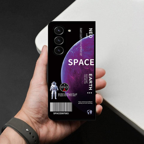 Samsung Galaxy Z Fold 5 5G Cover - Limitless Series - HQ Premium Shine Durable Shatterproof Case