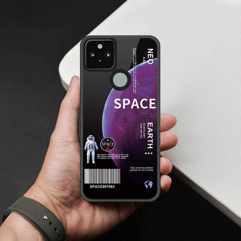 Google Pixel 5 XL Cover - Limitless Series - HQ Premium Shine Durable Shatterproof Case