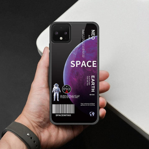 Google Pixel 4 Cover - Limitless Series - HQ Premium Shine Durable Shatterproof Case