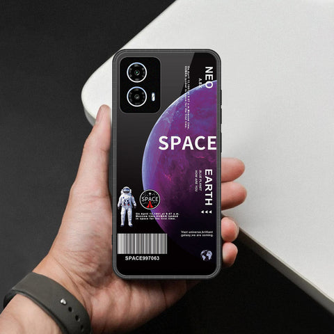 Motorola Moto G34 Cover - Limitless Series - HQ Premium Shine Durable Shatterproof Case