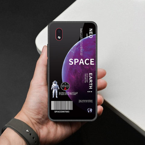 Samsung Galaxy A01 Core Cover - Limitless Series - HQ Premium Shine Durable Shatterproof Case