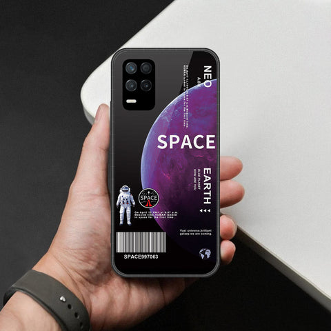 Realme Narzo 30 5G Cover - Limitless Series - HQ Premium Shine Durable Shatterproof Case