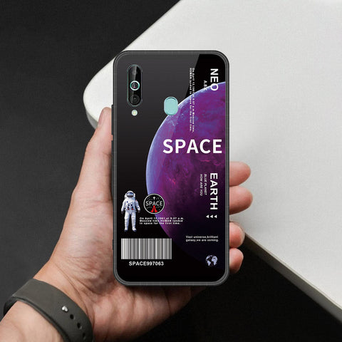 Samsung Galaxy A60 Cover - Limitless Series - HQ Premium Shine Durable Shatterproof Case