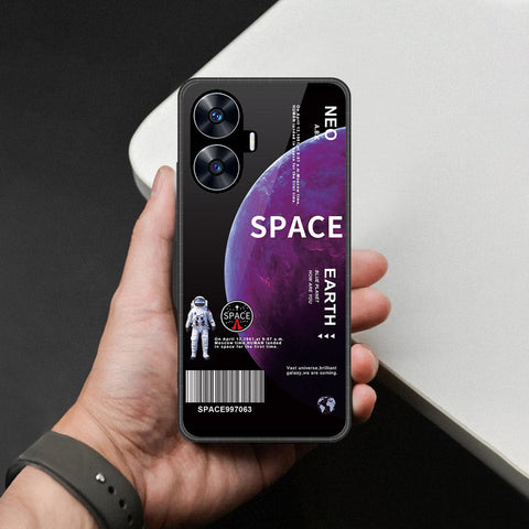 Realme C55 Cover - Limitless Series - HQ Premium Shine Durable Shatterproof Case