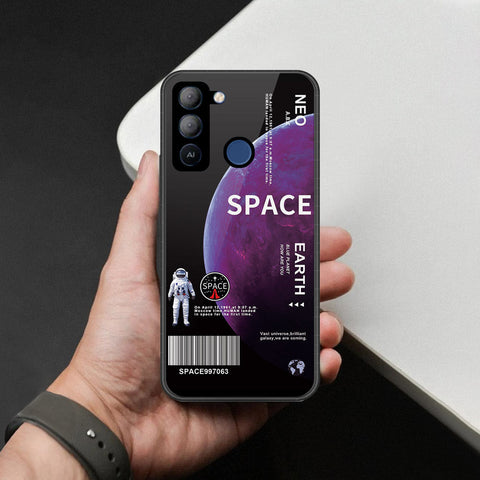 Tecno Pop 5 LTE Cover - Limitless Series - HQ Premium Shine Durable Shatterproof Case