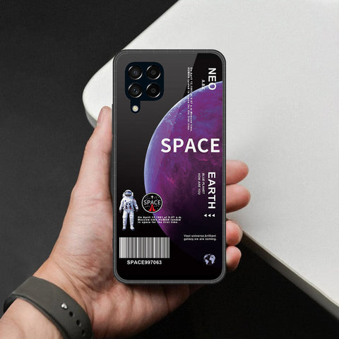 Samsung Galaxy M53 Cover - Limitless Series - HQ Premium Shine Durable Shatterproof Case