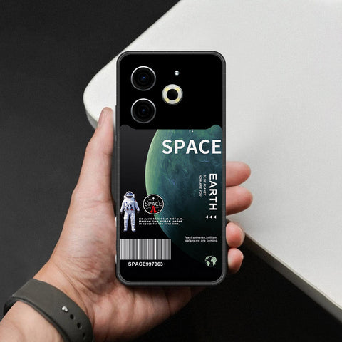Tecno Pova 6 Neo Cover - Limitless Series - HQ Premium Shine Durable Shatterproof Case
