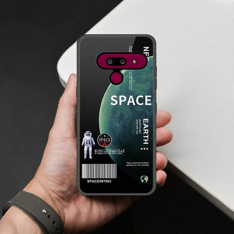 LG G8 ThinQ Cover - Limitless Series - HQ Premium Shine Durable Shatterproof Case