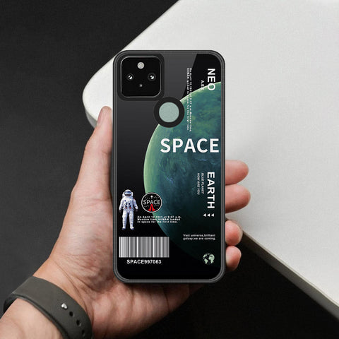 Google Pixel 5 Cover - Limitless Series - HQ Premium Shine Durable Shatterproof Case