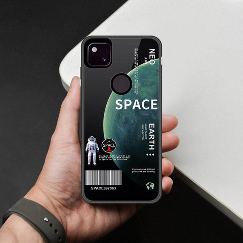 Google Pixel 4a 4G Cover - Limitless Series - HQ Premium Shine Durable Shatterproof Case