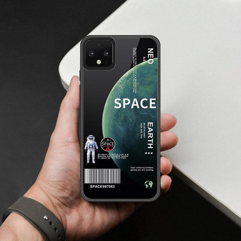 Google Pixel 4 Cover - Limitless Series - HQ Premium Shine Durable Shatterproof Case