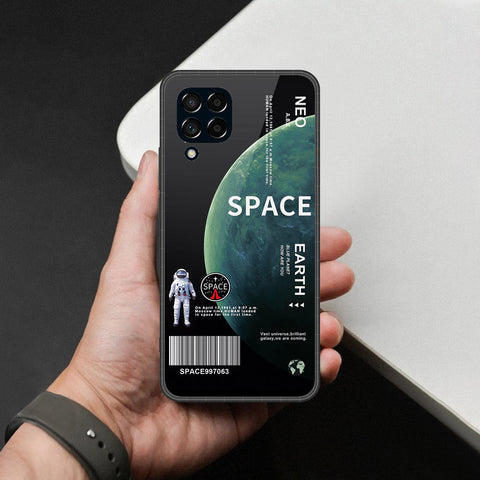 Samsung Galaxy F12 Cover - Limitless Series - HQ Premium Shine Durable Shatterproof Case
