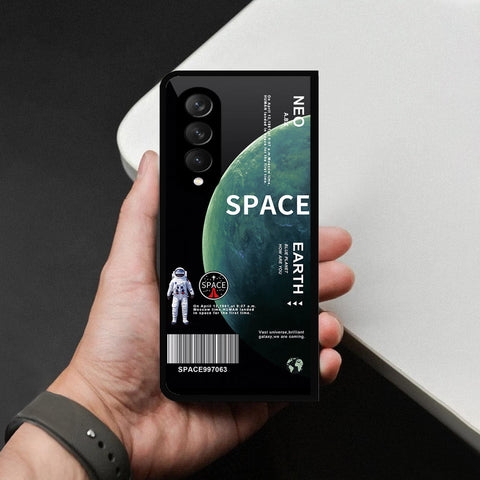 Samsung Galaxy Z Fold 3 5G Cover - Limitless Series - HQ Premium Shine Durable Shatterproof Case