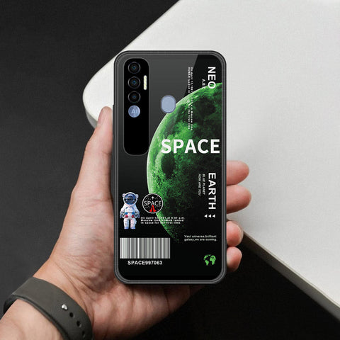 Tecno Spark 7 Pro Cover - Limitless Series - HQ Premium Shine Durable Shatterproof Case
