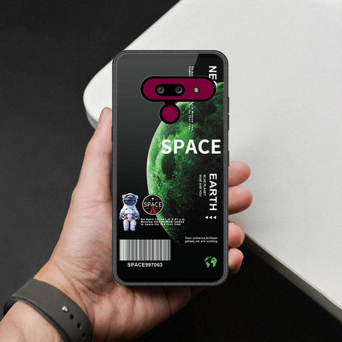LG G8 ThinQ Cover - Limitless Series - HQ Premium Shine Durable Shatterproof Case