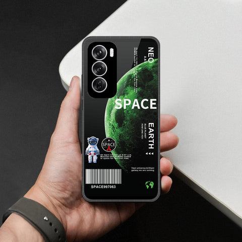 Oppo Reno 12 Cover - Limitless Series - HQ Premium Shine Durable Shatterproof Case