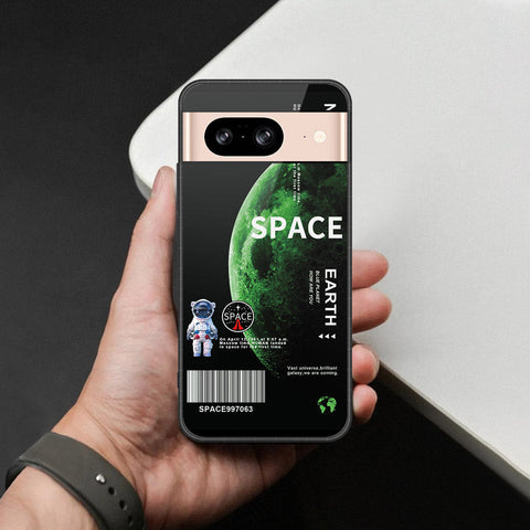 Google Pixel 8 Cover - Limitless Series - HQ Premium Shine Durable Shatterproof Case