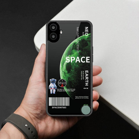 Nothing CMF Phone 1 Cover - Limitless Series - HQ Premium Shine Durable Shatterproof Case